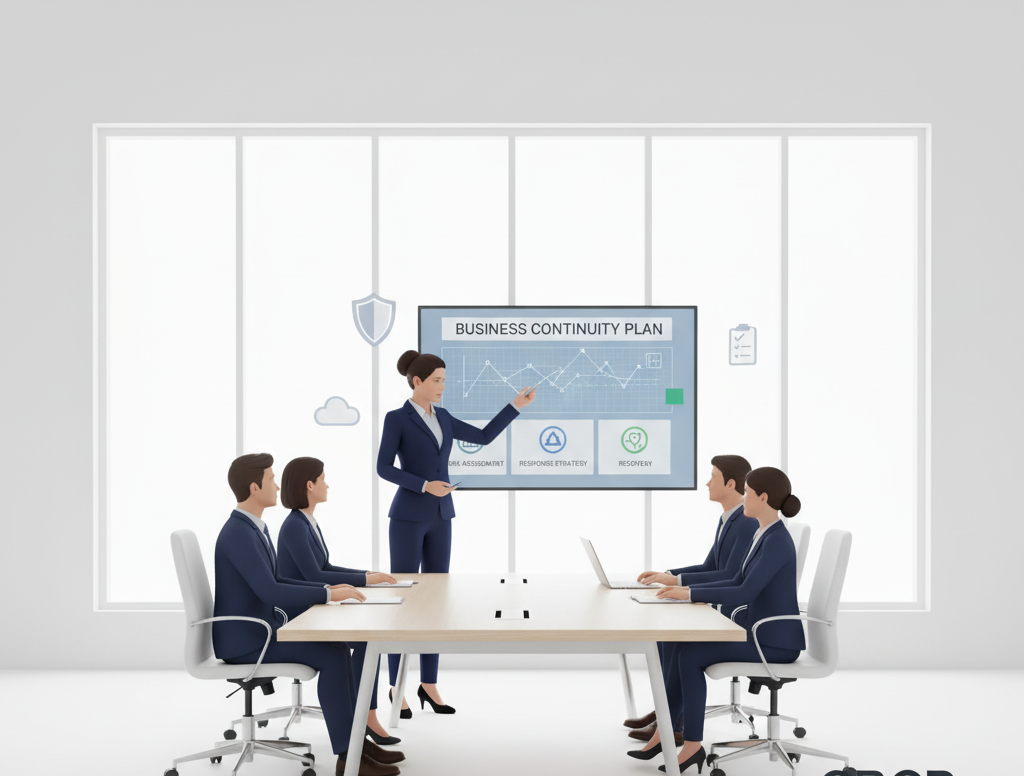 Certified Business Continuity Professional CBCP