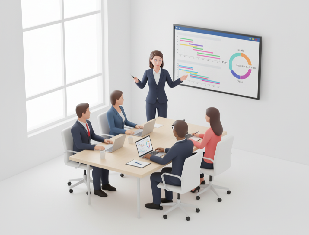 Project Management Professional PMP