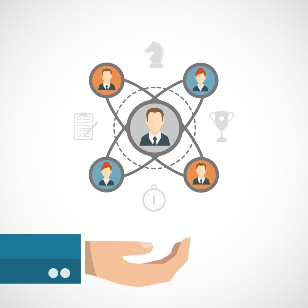 business background with hand 1284 1131