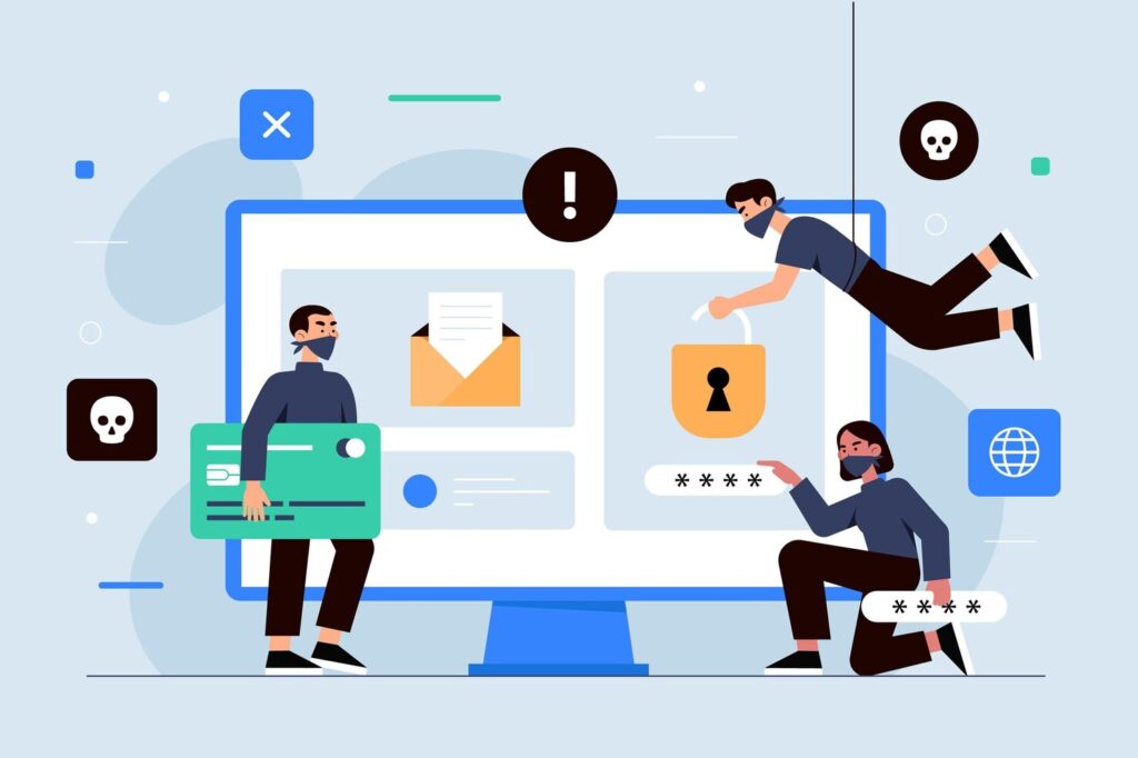 steal data illustration 23 2148540847